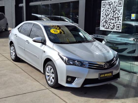 TOYOTA COROLLA 1.8 GLI 16V FLEX 4P AUTOMÁTICO TOYOTA COROLLA 1.8 GLI 16V FLEX 4P AUTOMÁTICO